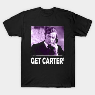 Urban Thriller Aesthetic Carter Movie Tee T-Shirt